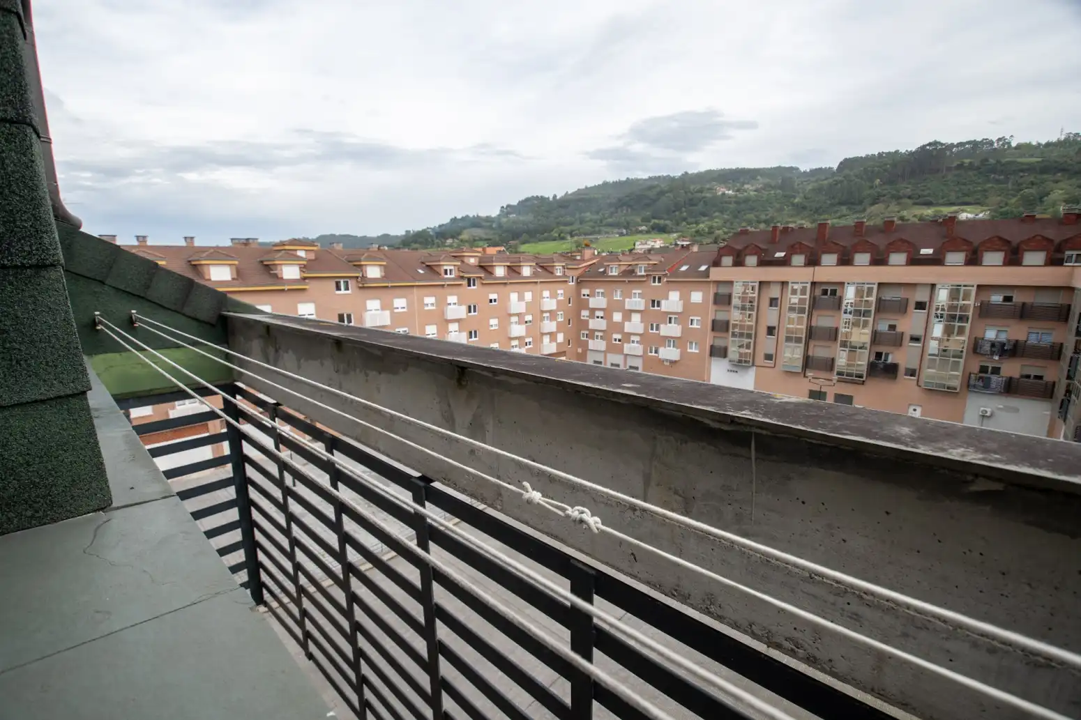 Terraza de Ático en venta en Villaviciosa - Amandi