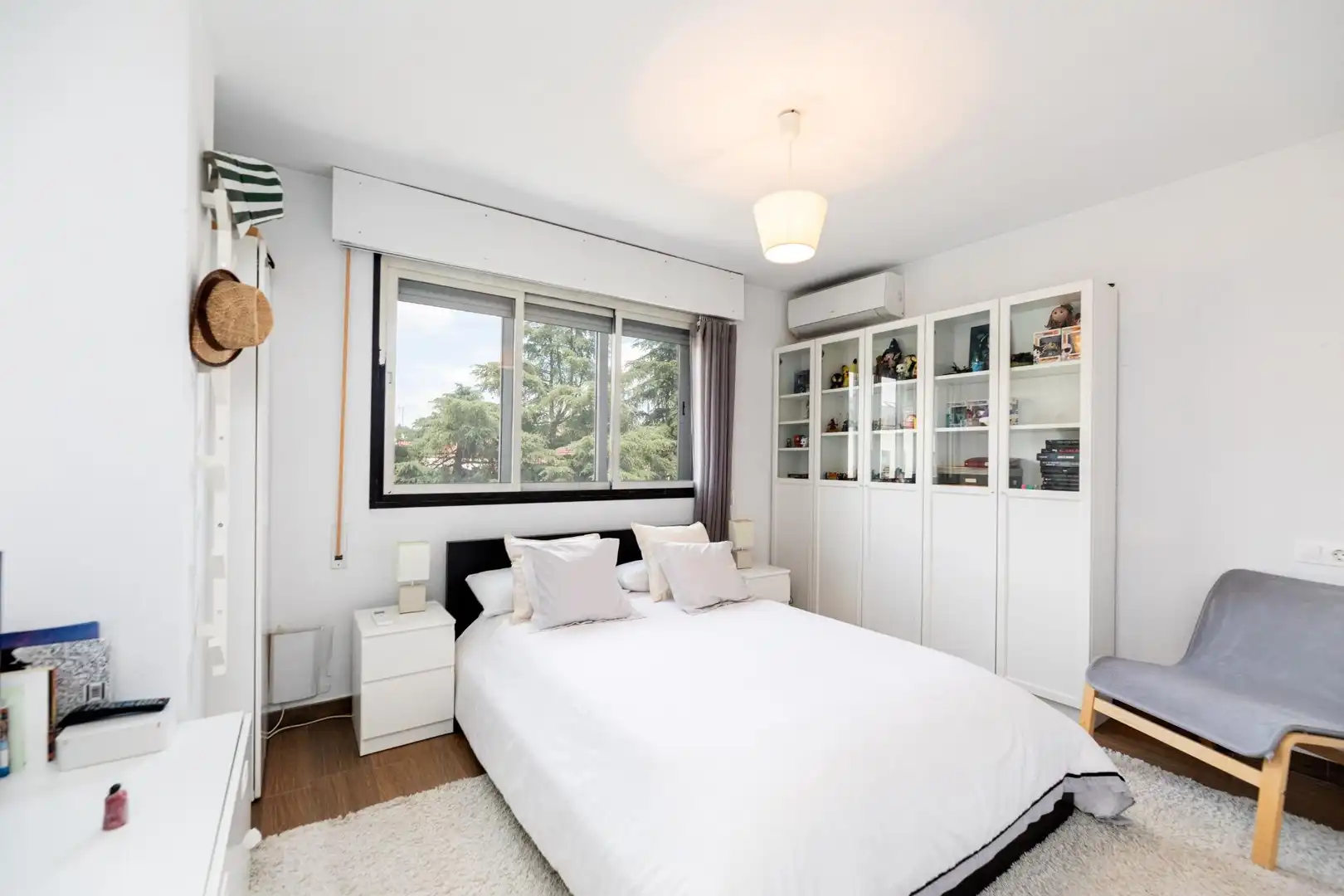 Habitación de Casa adosada en venta en Torrelodones con Aire acondicionado, Calefacción y Terraza