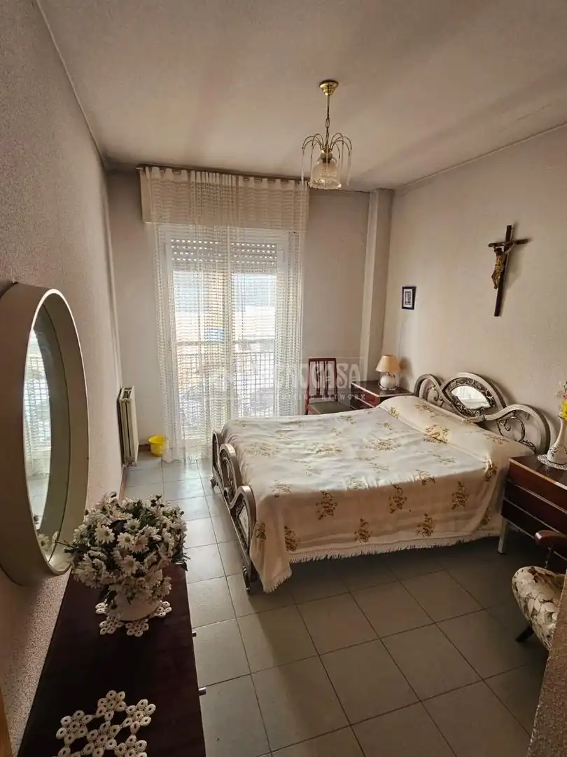 Schlafzimmer von Wohnung zum Verkauf in Madrid mit Heizung und Terrasse