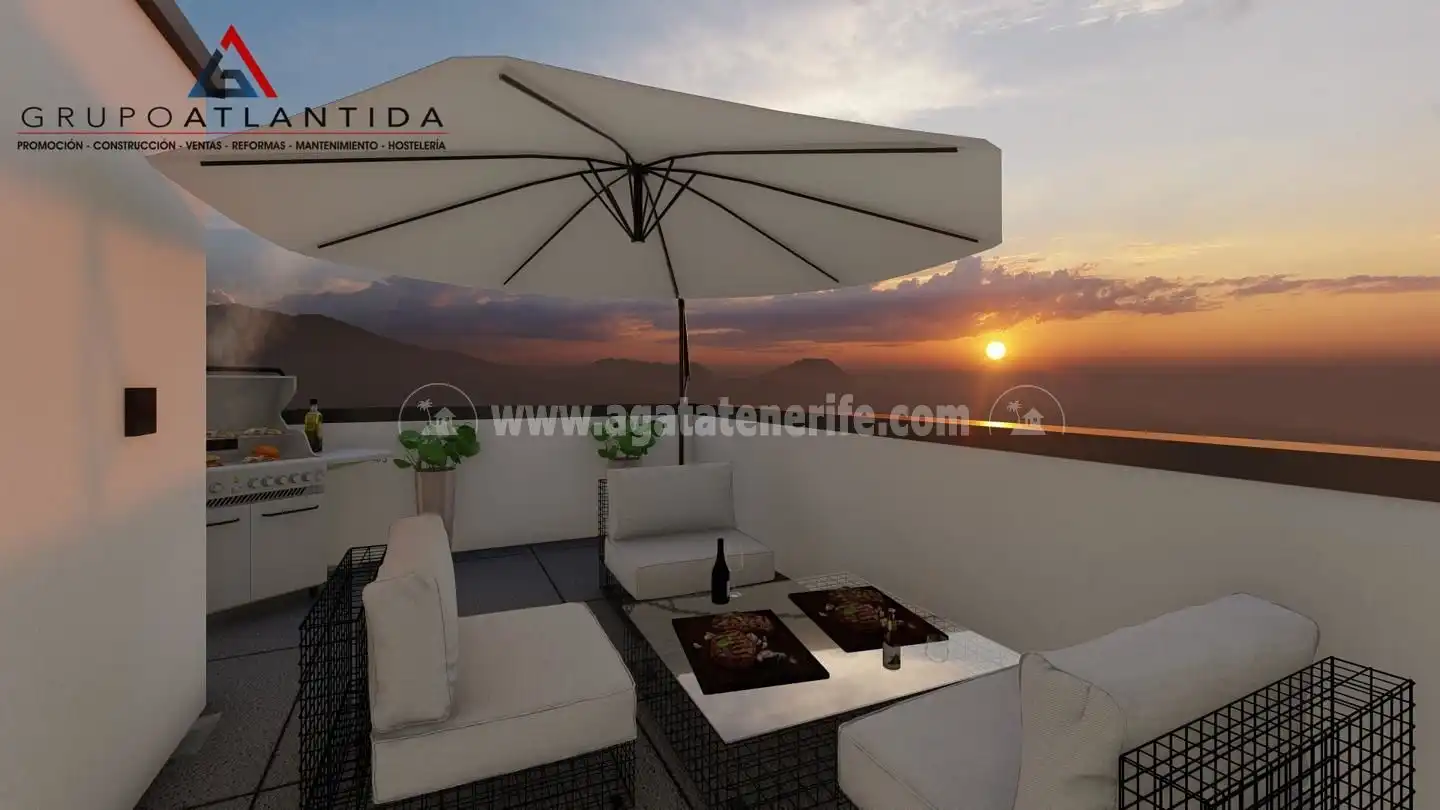 Terraza de Casa o chalet en venta en San Miguel de Abona con Terraza y Piscina