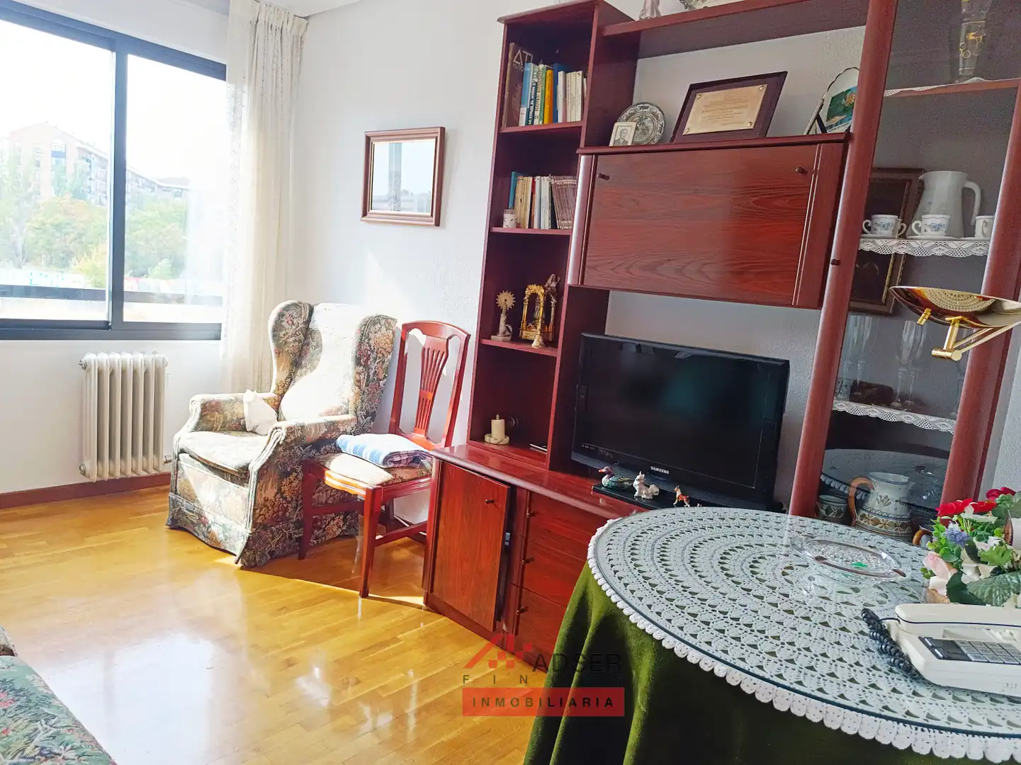 Sala d'estar de Pis en venda en Centro