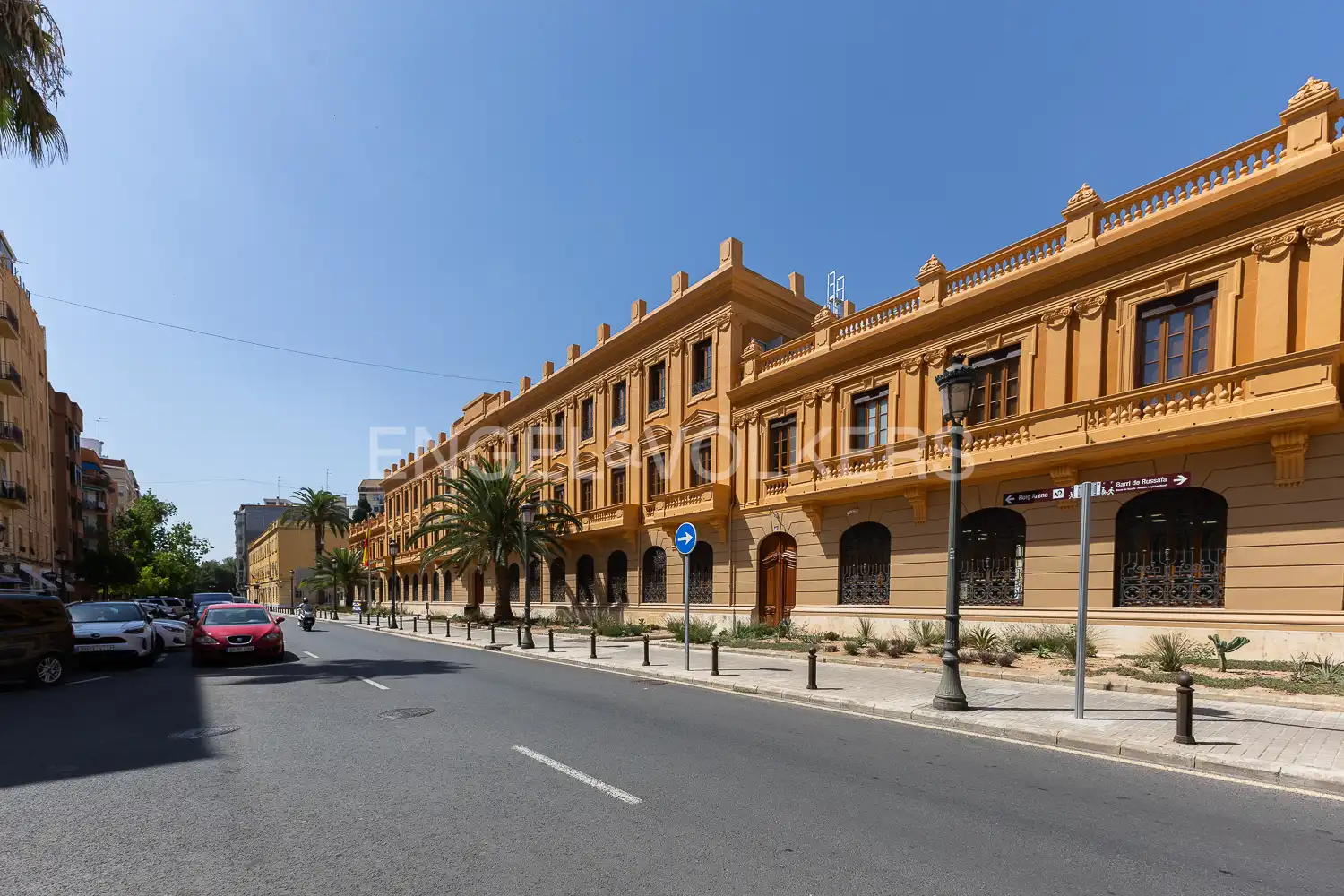 Vista exterior de Pis de lloguer en Valencia amb Aire condicionat, Calefacció i Parquet
