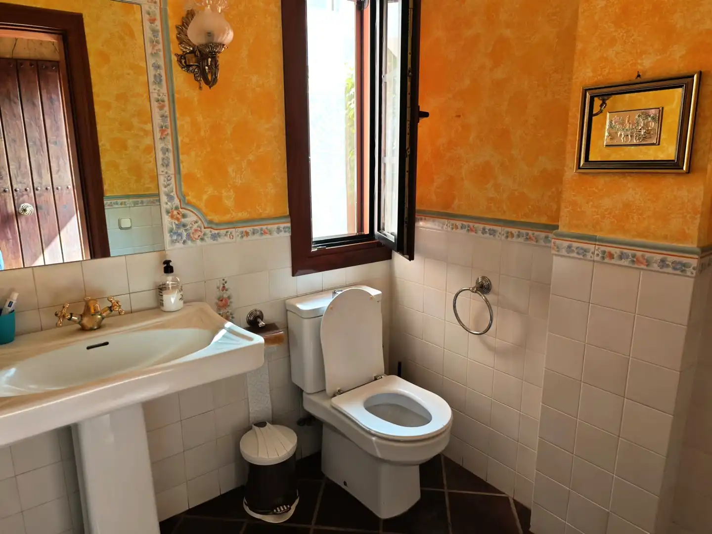 Bany de Casa o xalet en venda en San Bartolomé de Tirajana amb Aire condicionat, Jardí privat i Terrassa