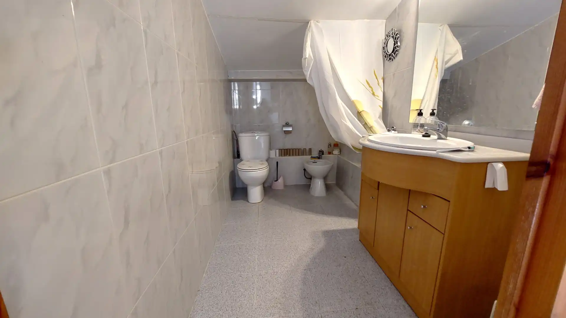 Bany de Casa o xalet en venda en Sant Llorenç Savall amb Calefacció, Jardí privat i Terrassa