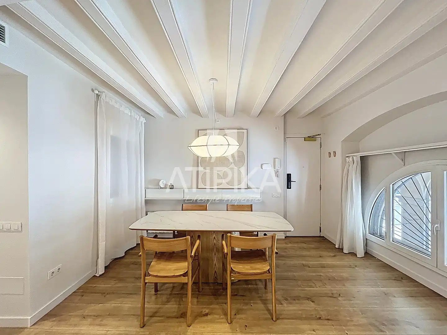 Comedor de Piso en venta en Barcelona con Aire acondicionado, Calefacción y Parquet