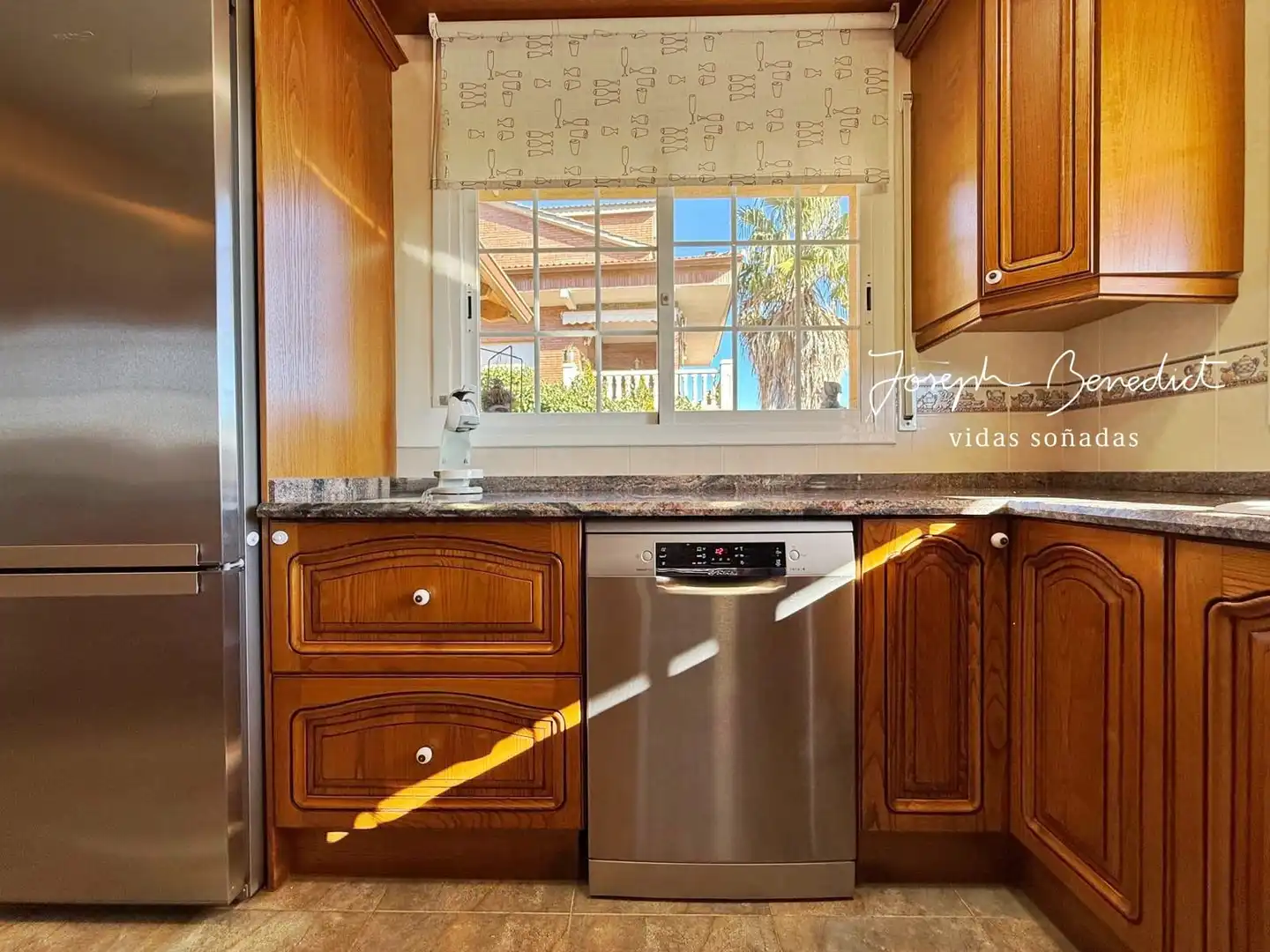 Kitchen of Houses for sale in Begues  with Air Conditioner, Heating and Private garden