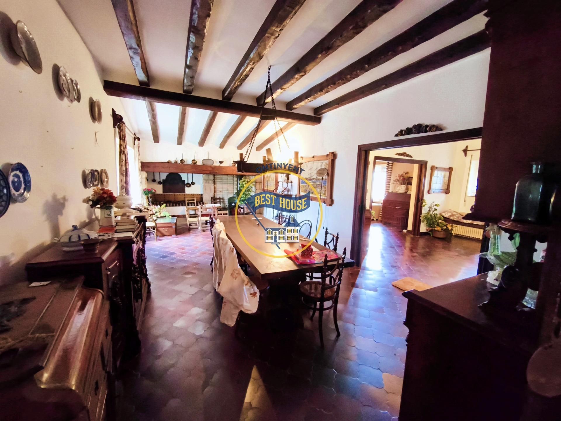 Casa o chalet en venta en Fontanars dels Alforins con Jardín privado, Piscina y Amueblado