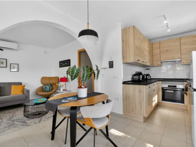 Casa aparellada amb jardí en venda a Nueva Torrevieja - Aguas Nuevas, imagen 14