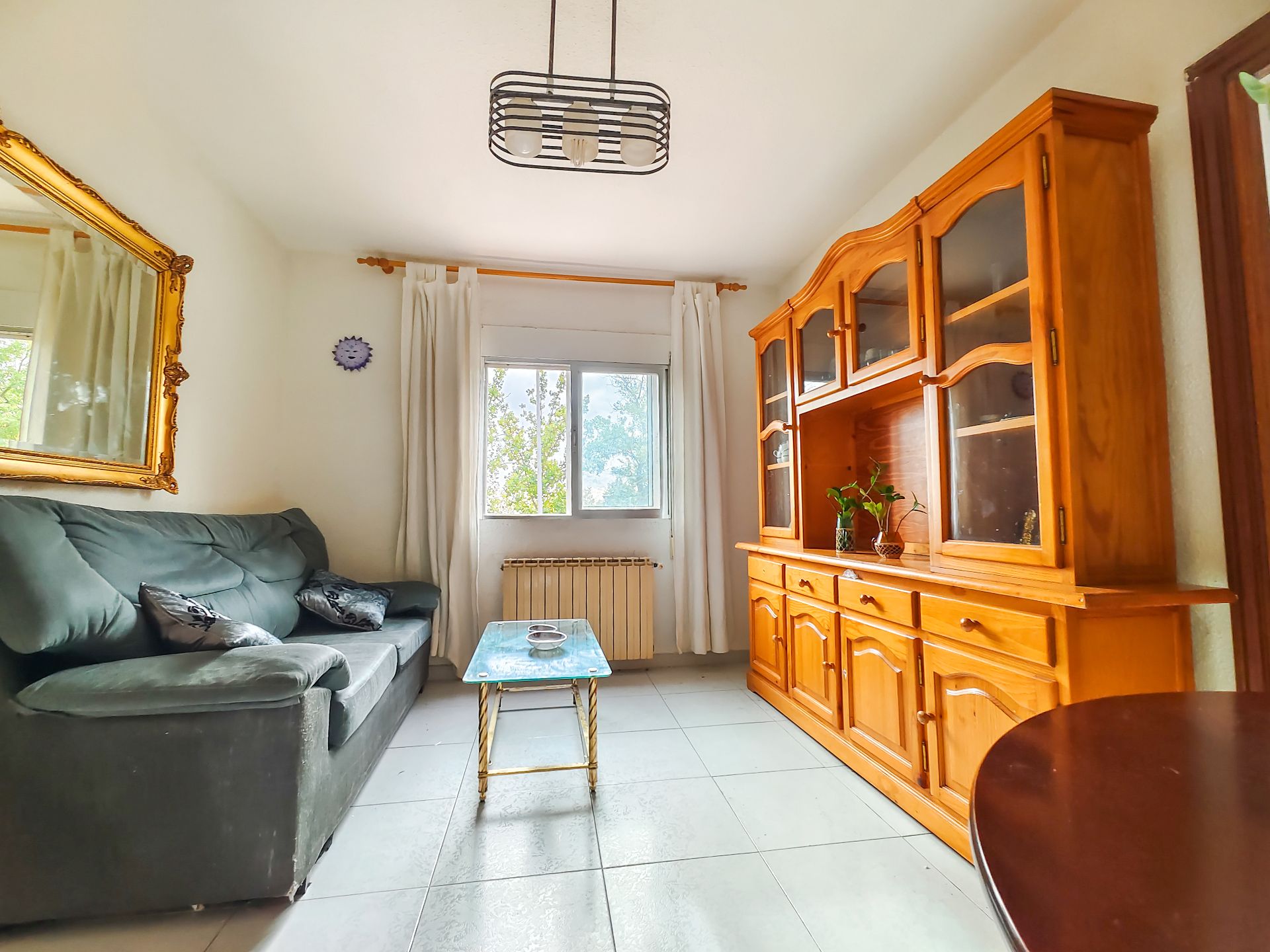 Bedroom of Flat for sale in  Madrid Capital  with Heating, Furnished and Oven