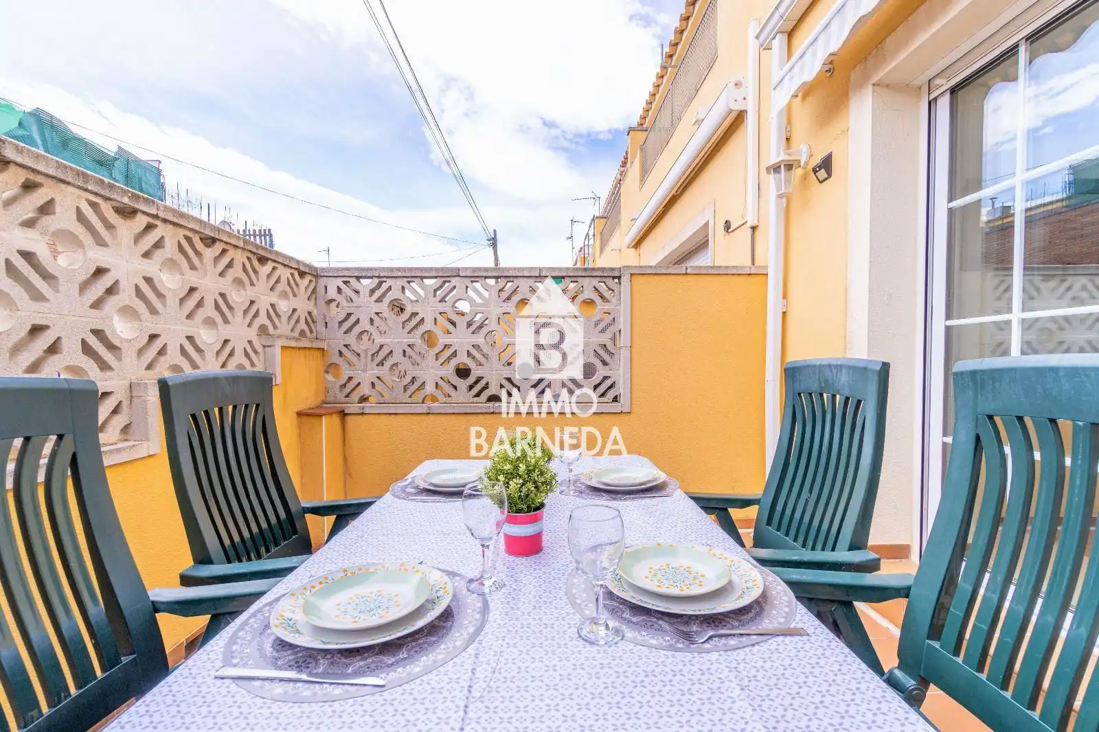 Terraza de Casa o chalet en venta en Empuriabrava con Aire acondicionado, Calefacción y Terraza