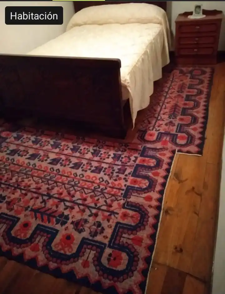 Habitación de Casa o chalet en venta en O Saviñao  con Amueblado y Balcón