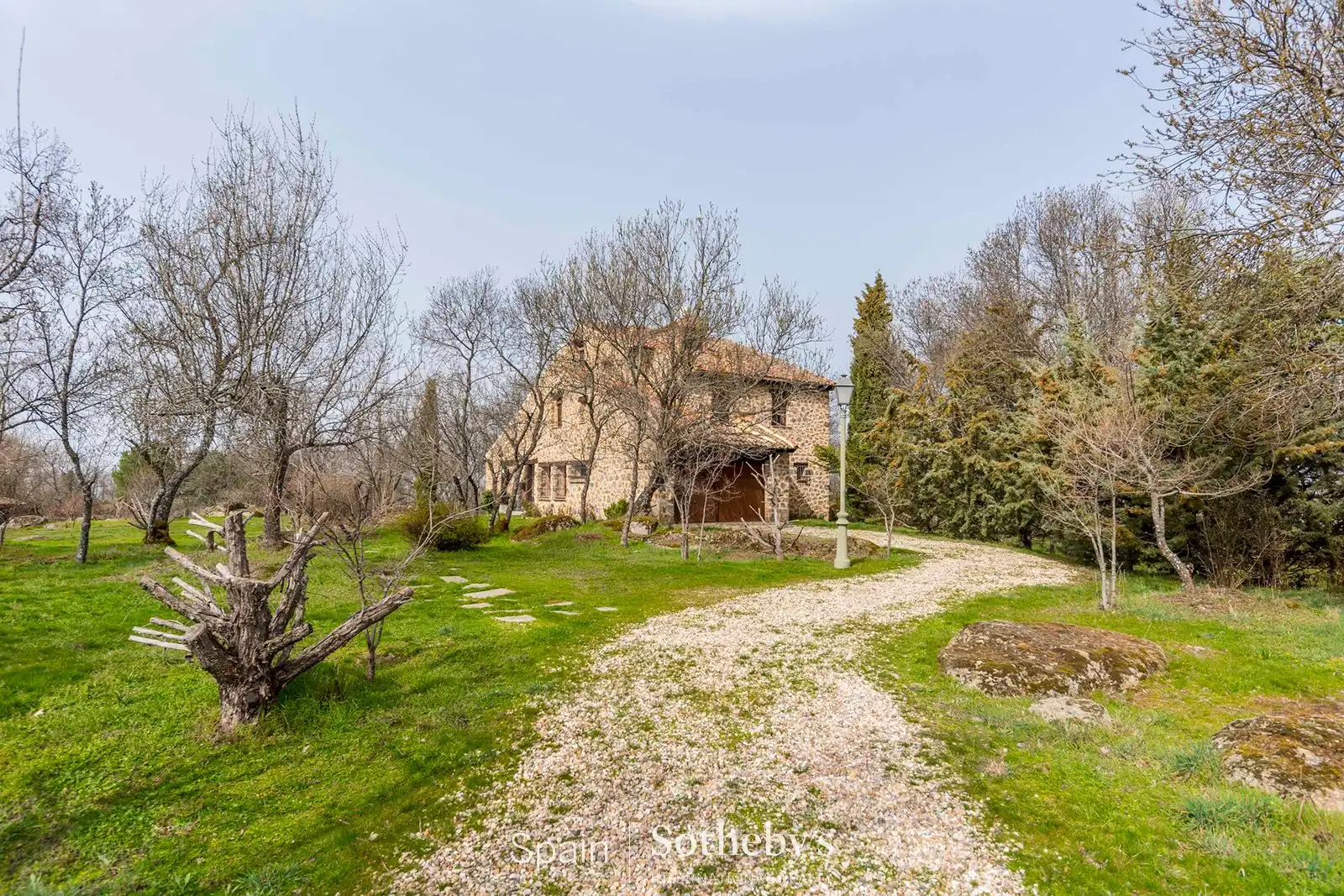 Jardín de Casa o chalet en venta en Sotosalbos con Aire acondicionado, Calefacción y Jardín privado