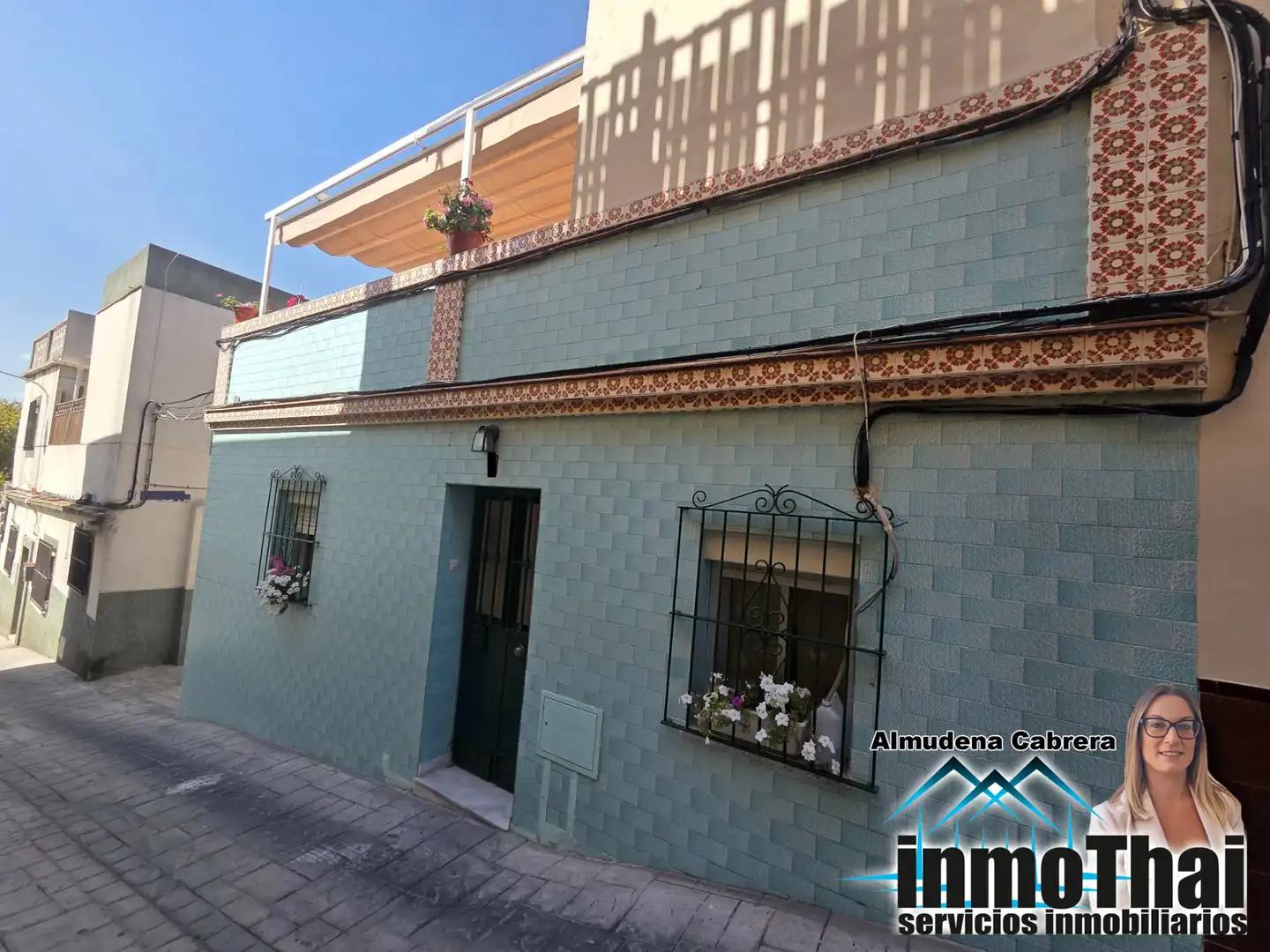 Vista exterior de Casa o chalet en venta en Jerez de la Frontera con Aire acondicionado y Terraza