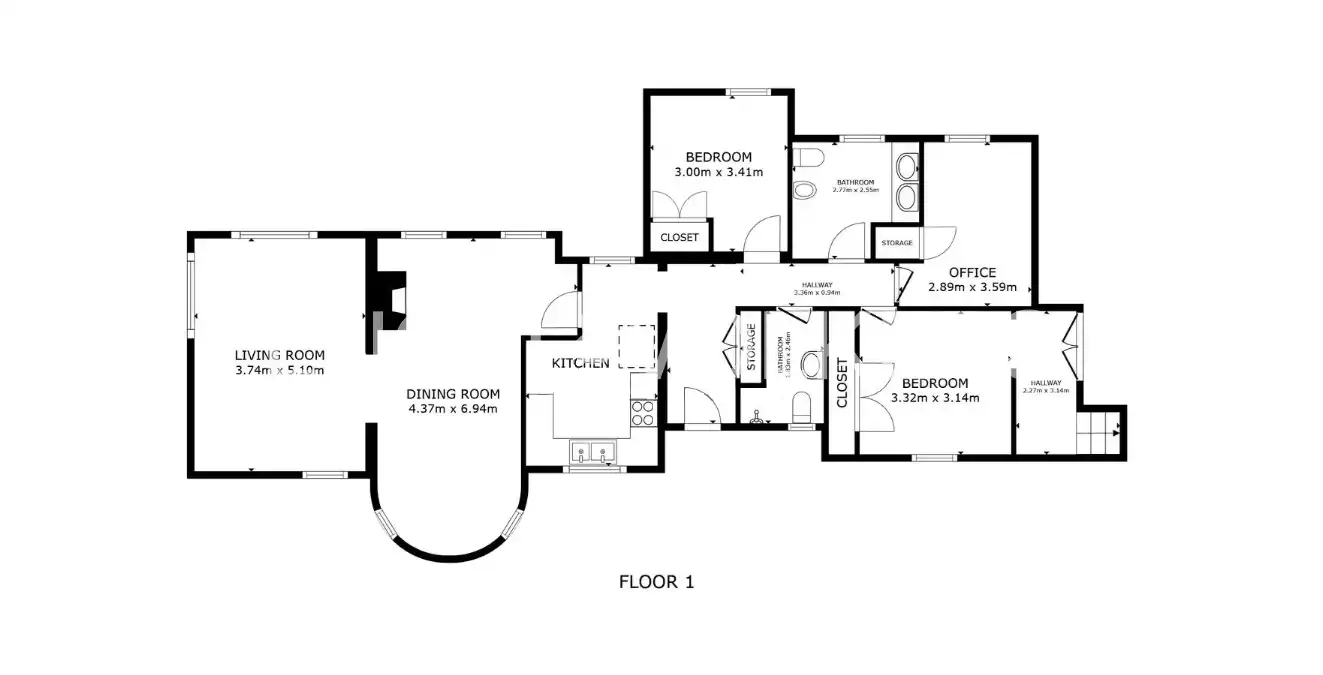 Houses for sale in Dénia  with Air Conditioner, Heating and Private garden