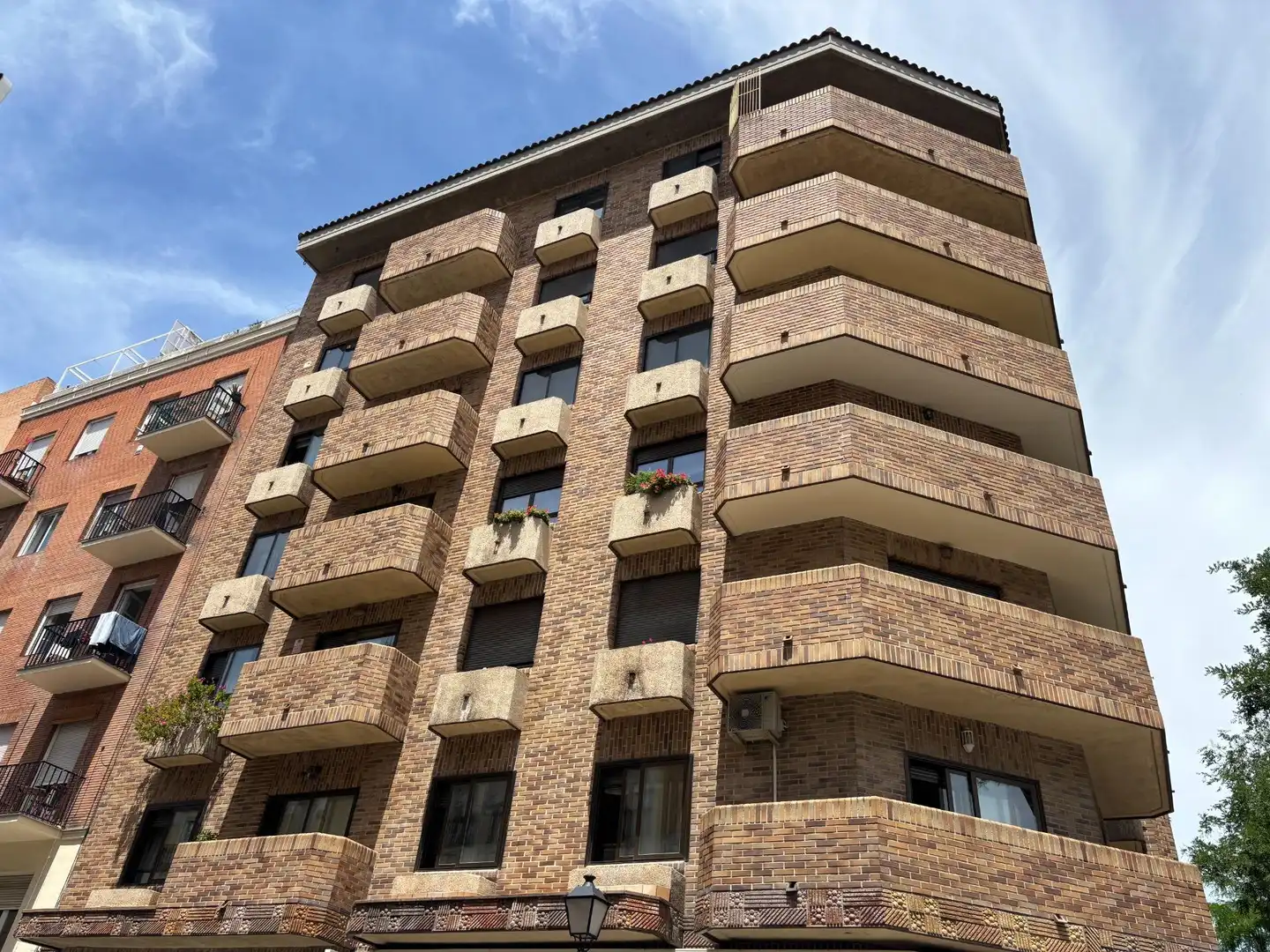 Exterior view of Flat for rent in Madrid  with Air Conditioner, Heating and Parquet flooring