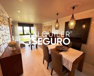 Dining room of Flat to rent in Valladolid Capital  with Terrace and Swimming Pool