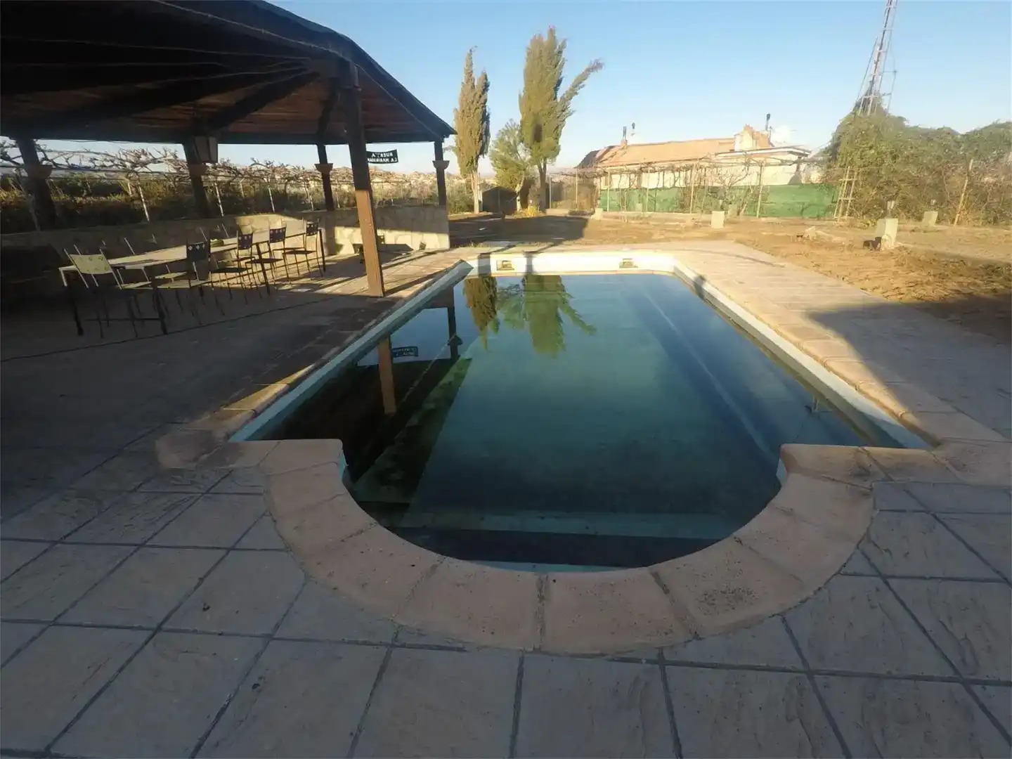 Piscina de Casa o xalet en venda en Guadix, Granada