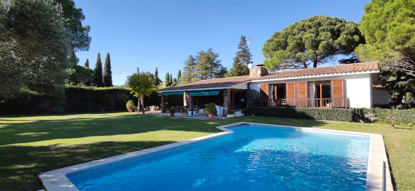 Jardí de Casa o xalet en venda en Santa Cristina d'Aro amb Aire condicionat, Calefacció i Terrassa
