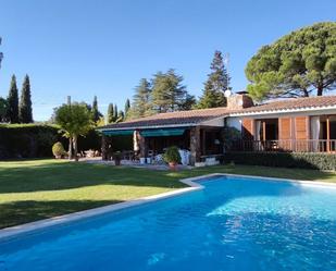 Garden of House or chalet for sale in Santa Cristina d'Aro  with Air Conditioner, Heating and Terrace