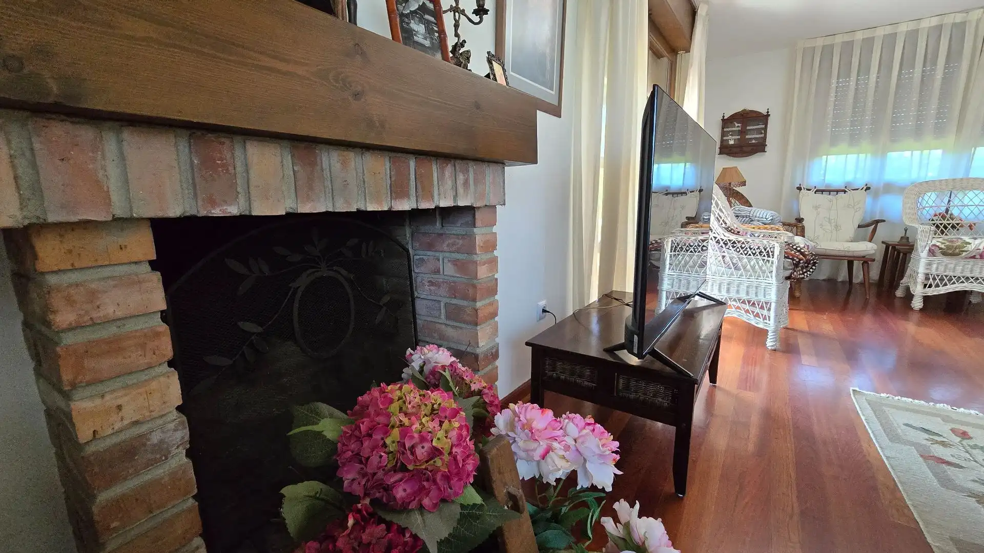 Living room of Houses for sale in Llanes  with Heating, Private garden and Terrace