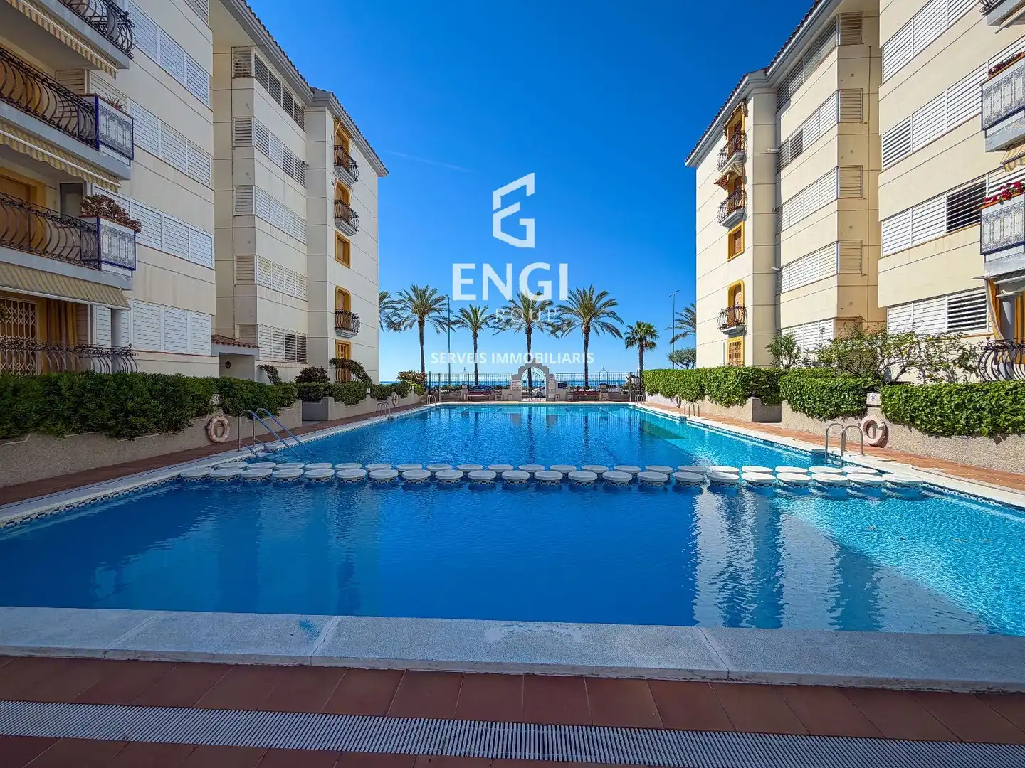 Pis amb piscina en venda a AV COSSETANIA 90 92 MAS MEL, CALAFELL, Tarragona, imagen 2