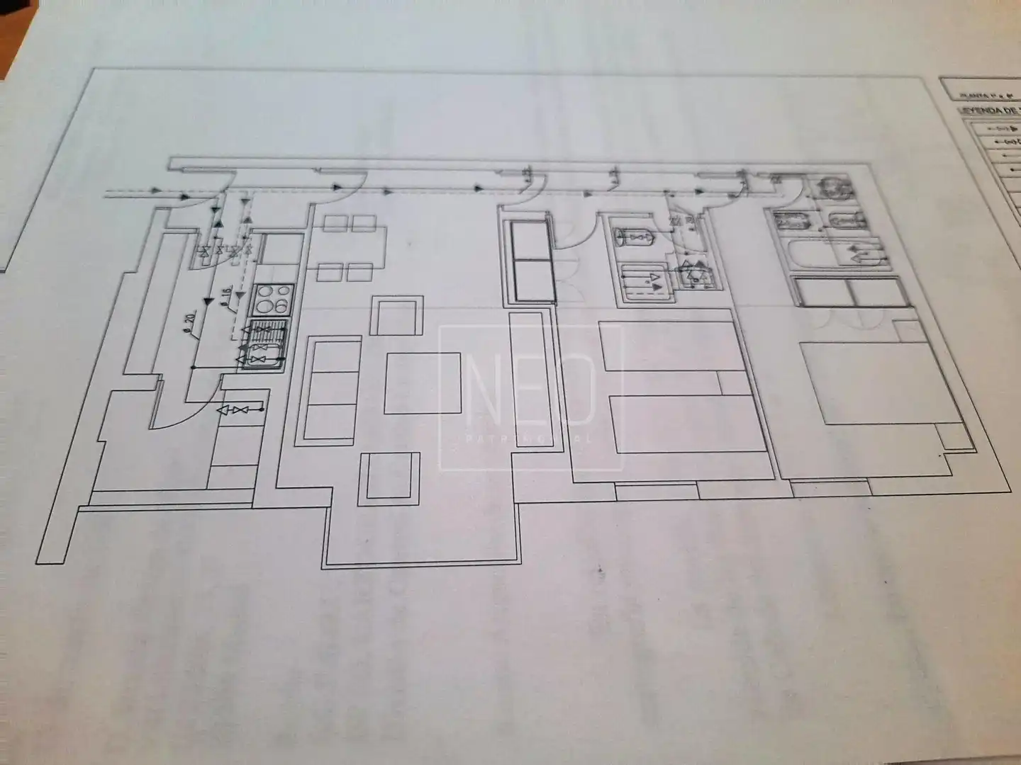 Flat for sale in Madrid  with Air Conditioner, Heating and Private garden