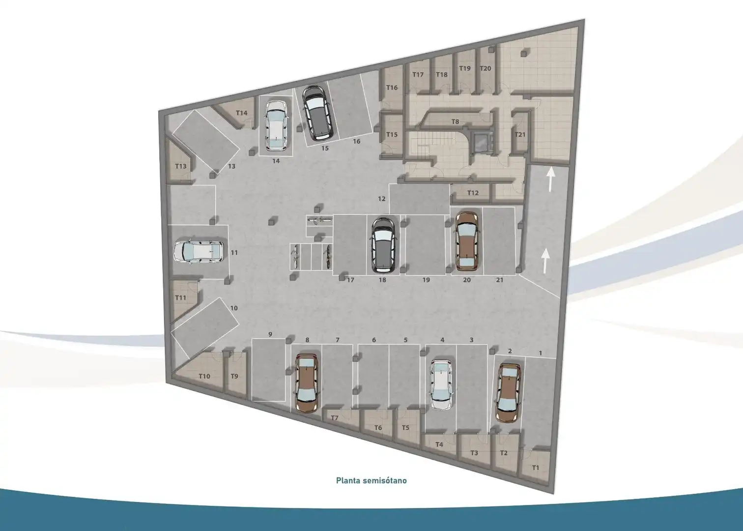 Penthouse mit Pool zum Verkauf in N/A, imagen 12