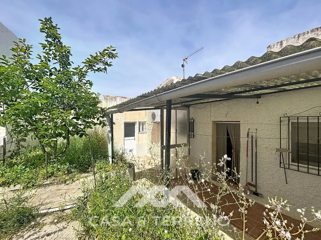 Garden of Houses for sale in Almáchar  with Air Conditioner and Terrace
