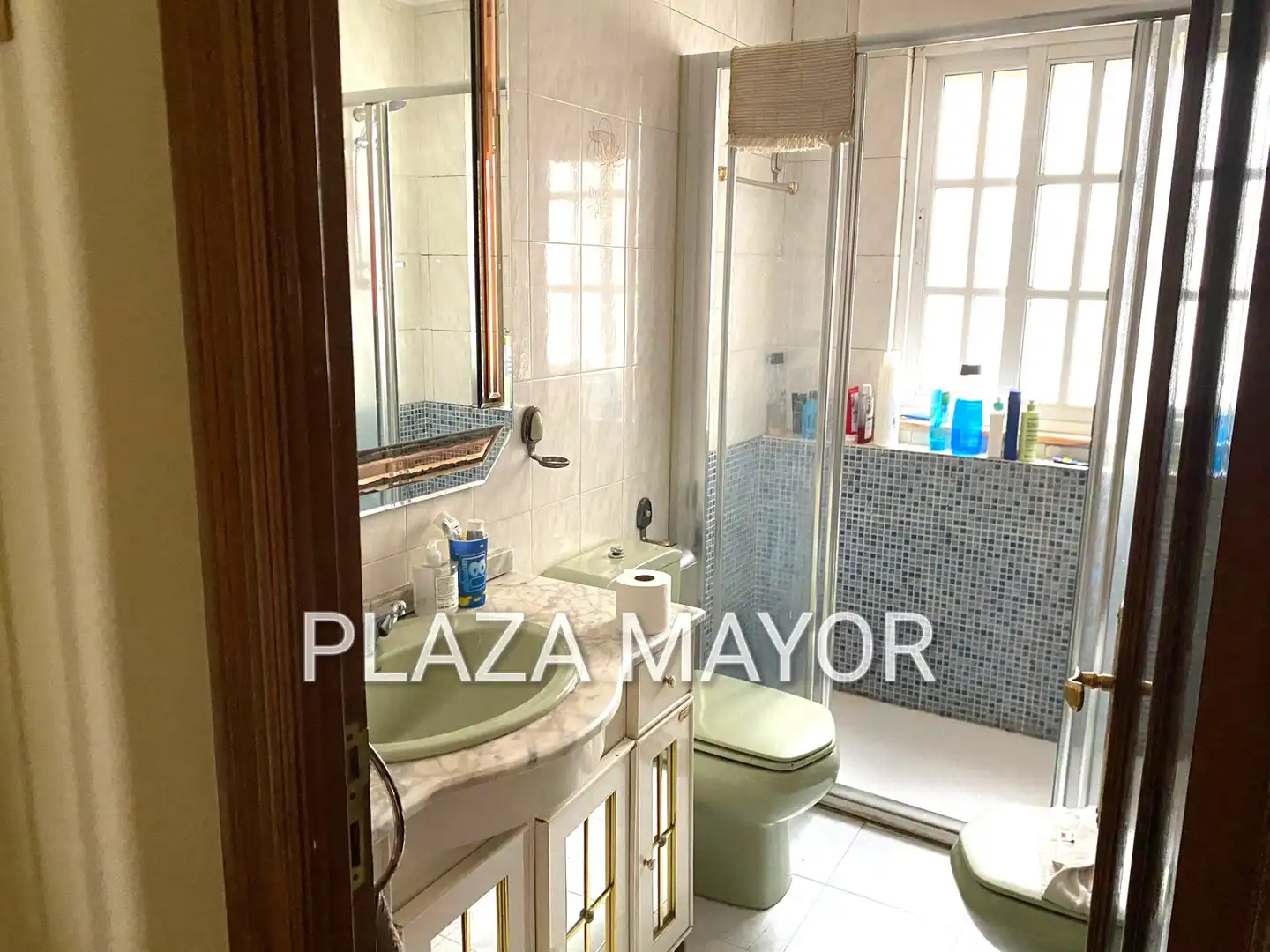 Baño de Piso de alquiler en Salamanca con Calefacción, Amueblado y Balcón