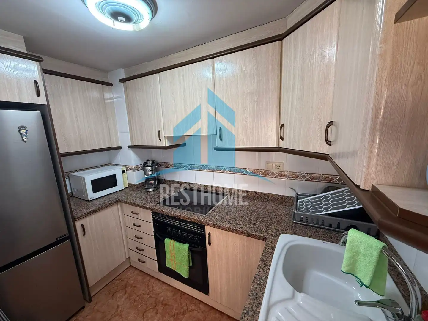 Cuina de Pis en venda en Cullera amb Terrassa i Balcó