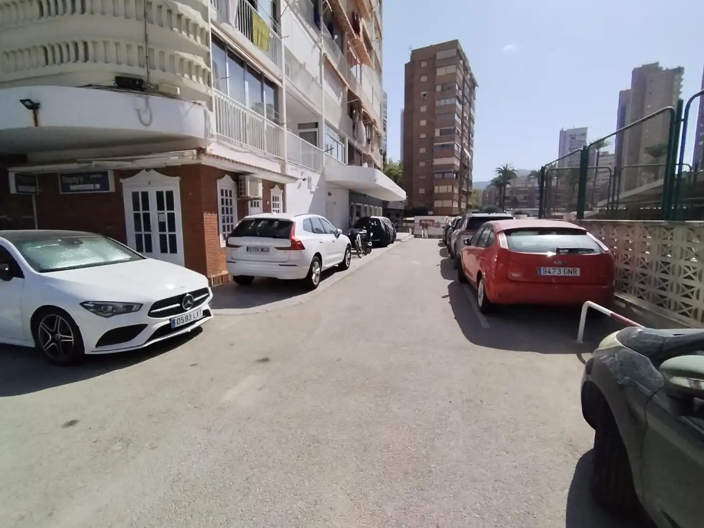 Aparcament de Apartament en venda en Benidorm