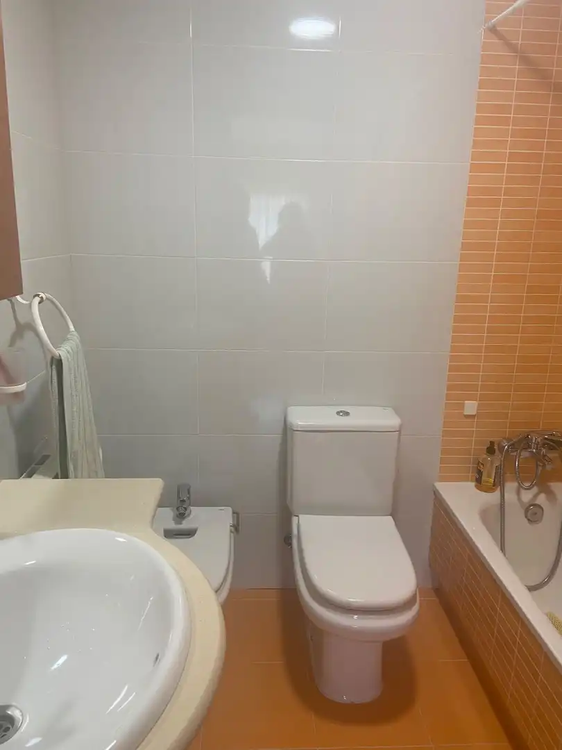 Baño de Apartamento de alquiler en Lalín