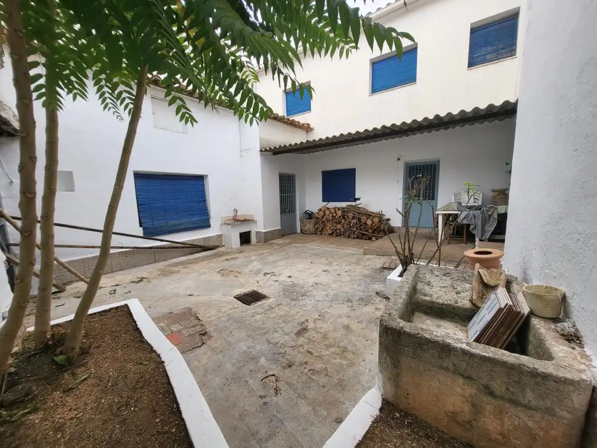 Vista exterior de Casa o chalet en venta en Sisante