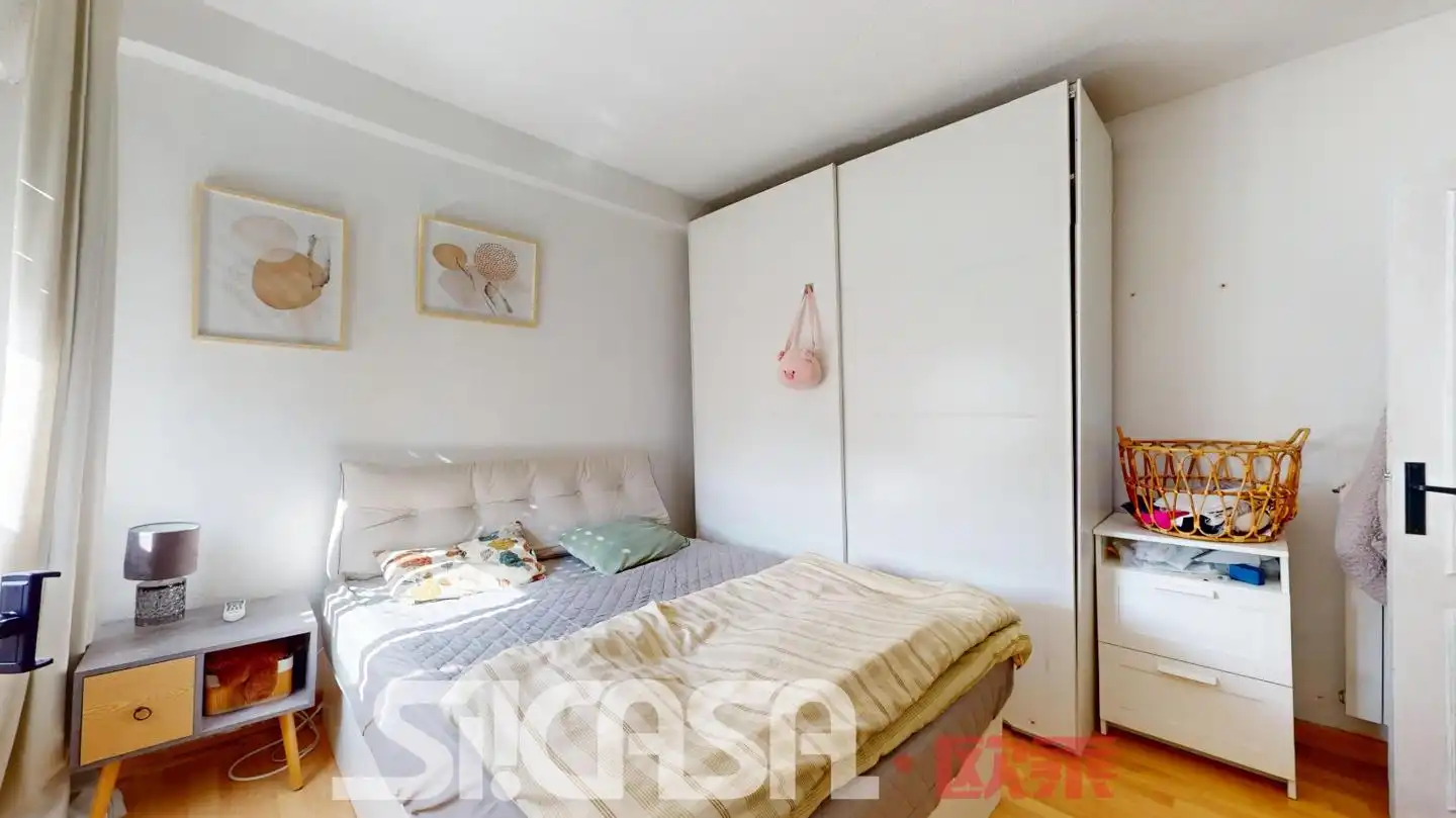 Bedroom of Flat for sale in Fuentebella -San Felix - El Leguario