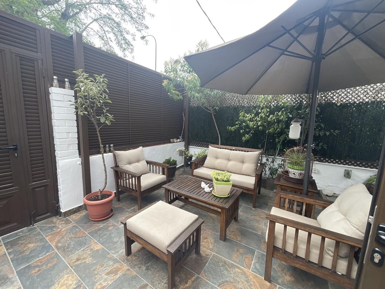 Terrassa de Casa o xalet en venda en Getafe amb Aire condicionat, Calefacció i Jardí privat