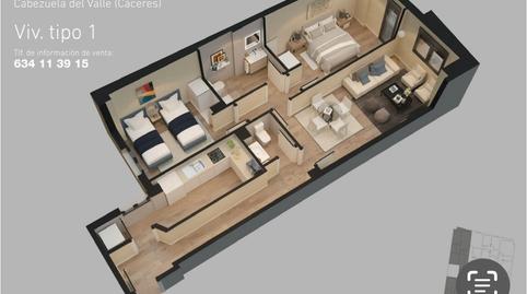 Foto 2 de Pis en venda a Avenida Plasencia, 40b, Cabezuela del Valle, Cáceres