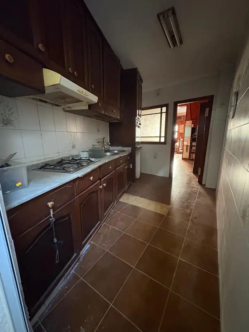 Küche von Country house zum Verkauf in Dénia mit Klimaanlage, Heizung und Terrasse