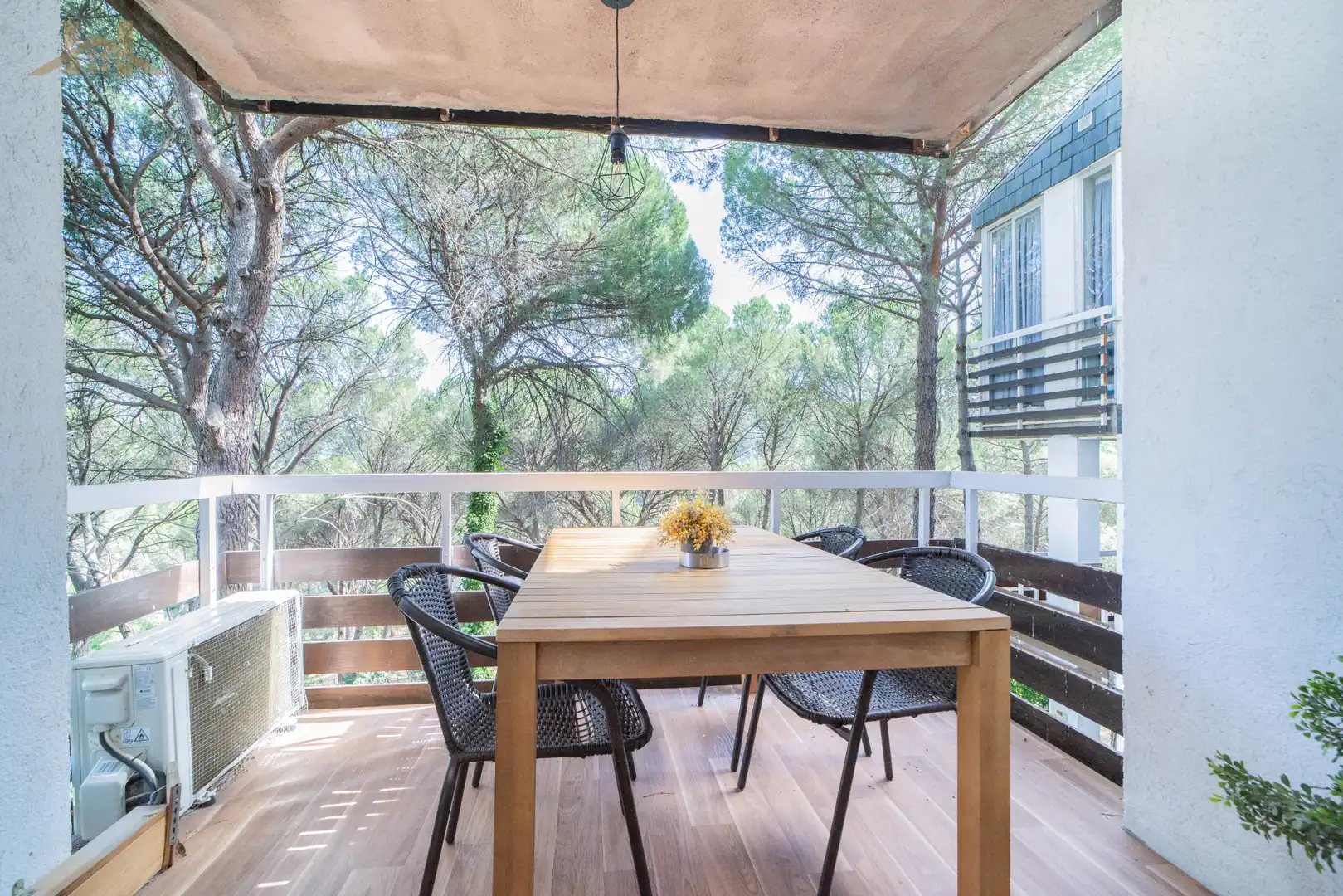 Terrace of Flat for sale in San Martín de Valdeiglesias  with Air Conditioner, Heating and Terrace
