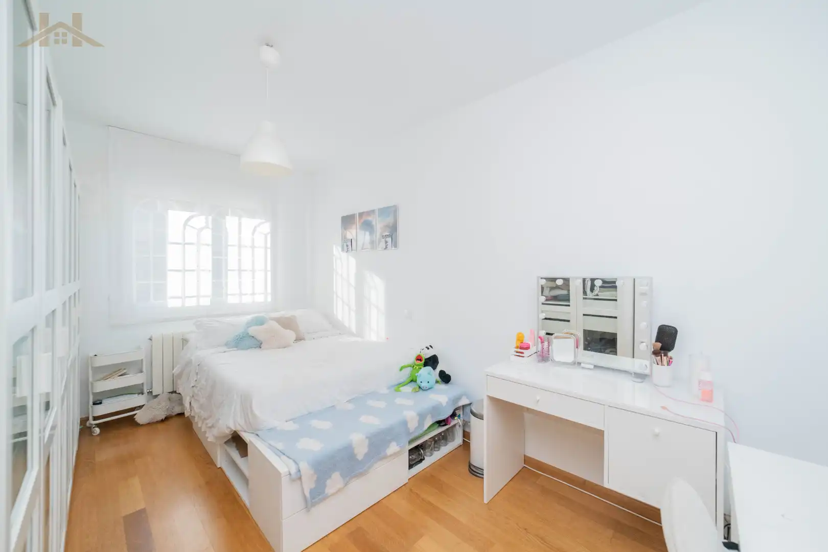Habitación de Casa o chalet en venta en Ugena con Aire acondicionado, Calefacción y Jardín privado