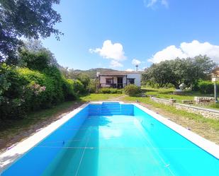 Piscina de Finca rústica en venda en Mérida amb Piscina