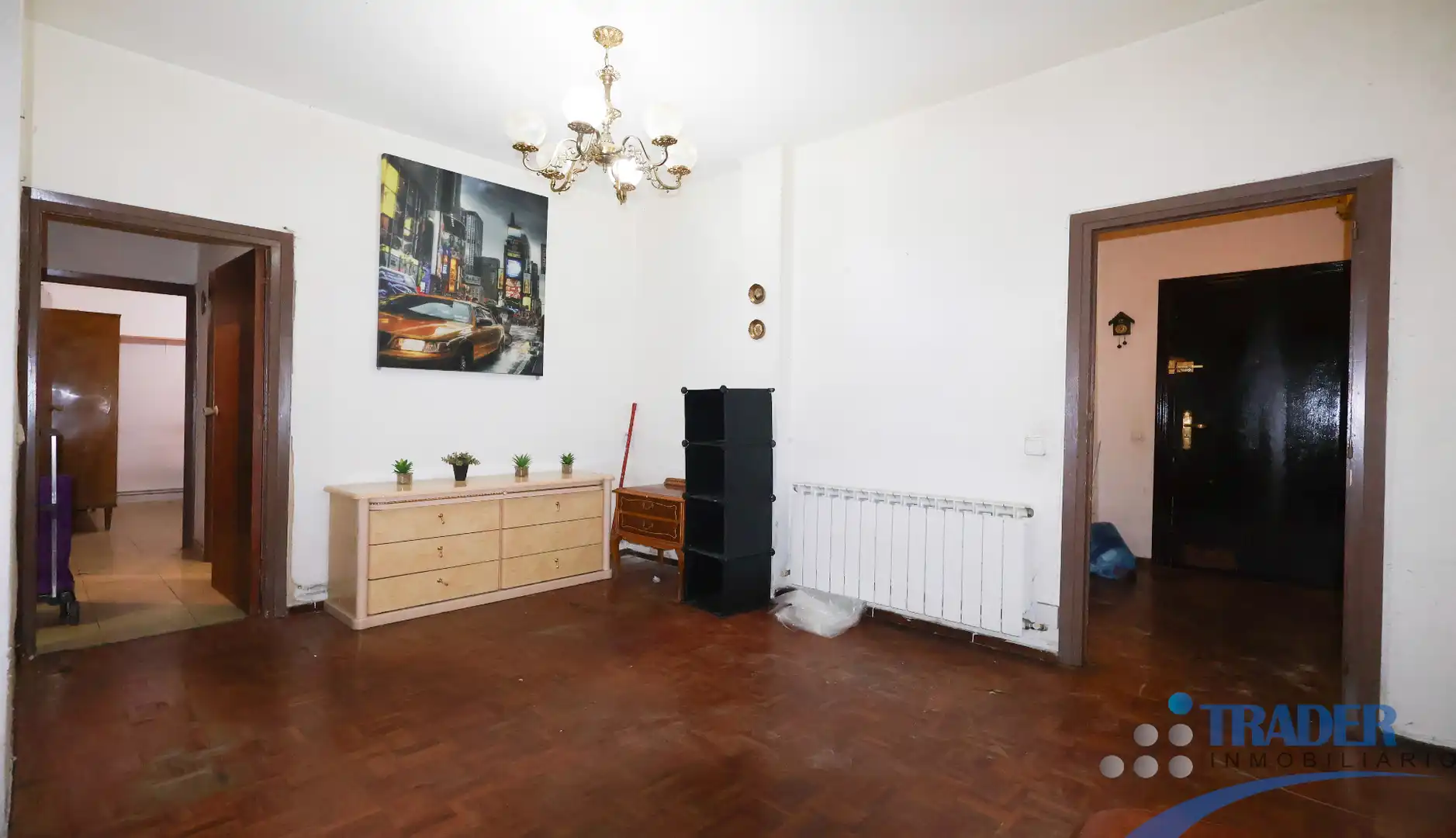 Living room of Flat for sale in Móstoles  with Private garden, Terrace and Balcony
