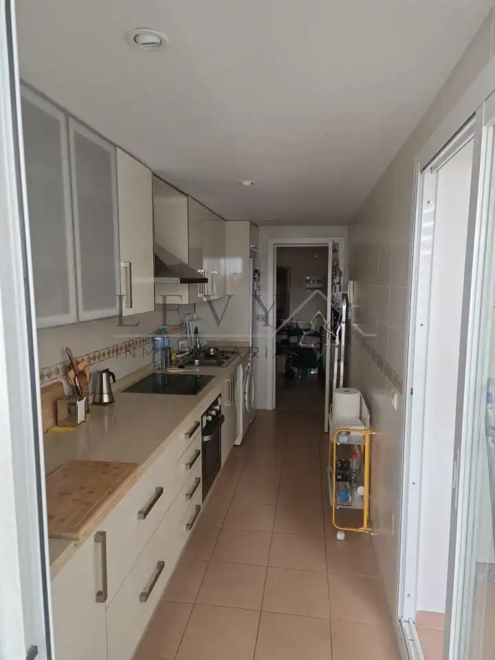 Kitchen of Flat for sale in Marbella  with Air Conditioner, Heating and Terrace