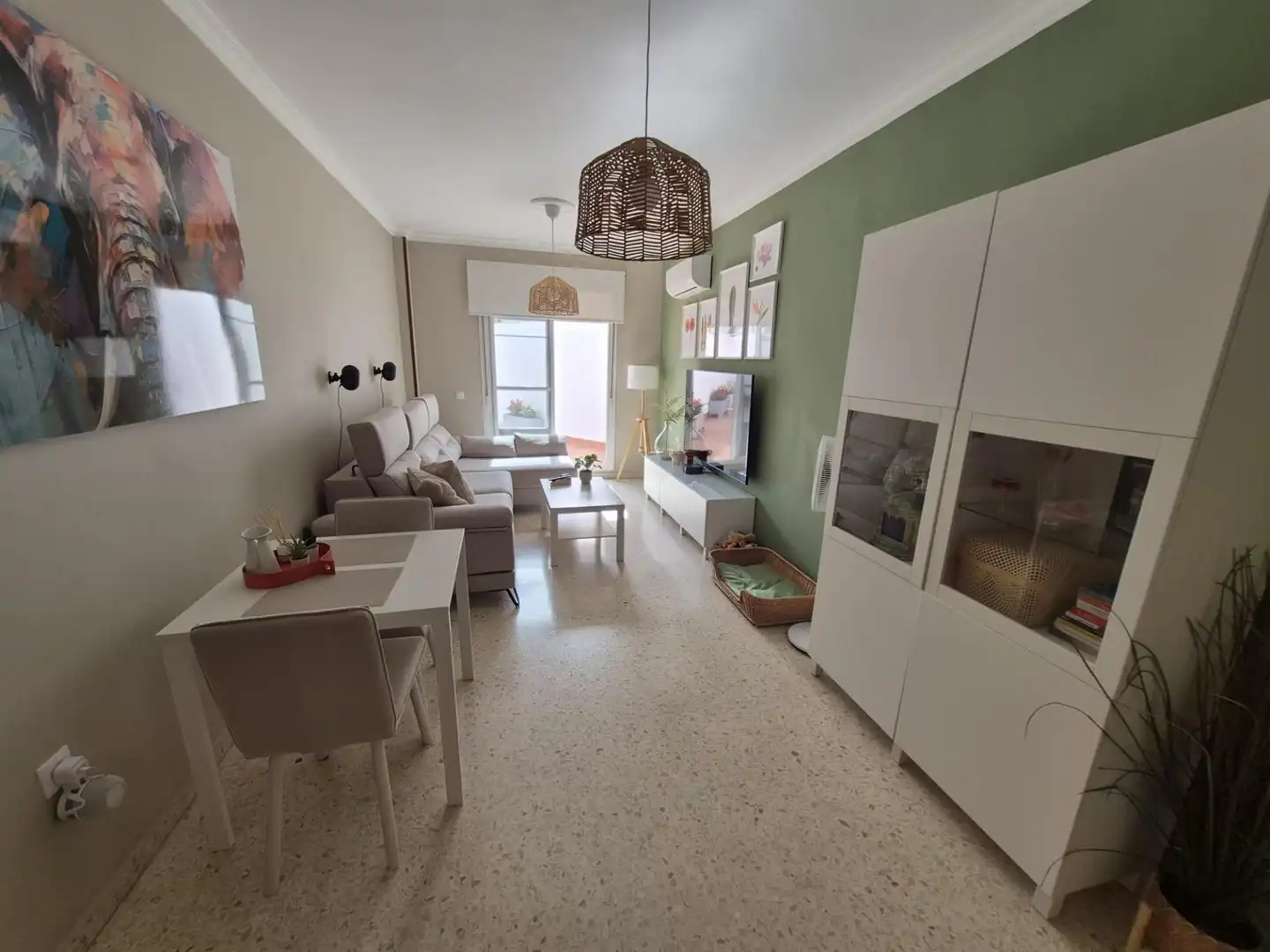 Sala d'estar de Pis en venda en Arcos de la Frontera
