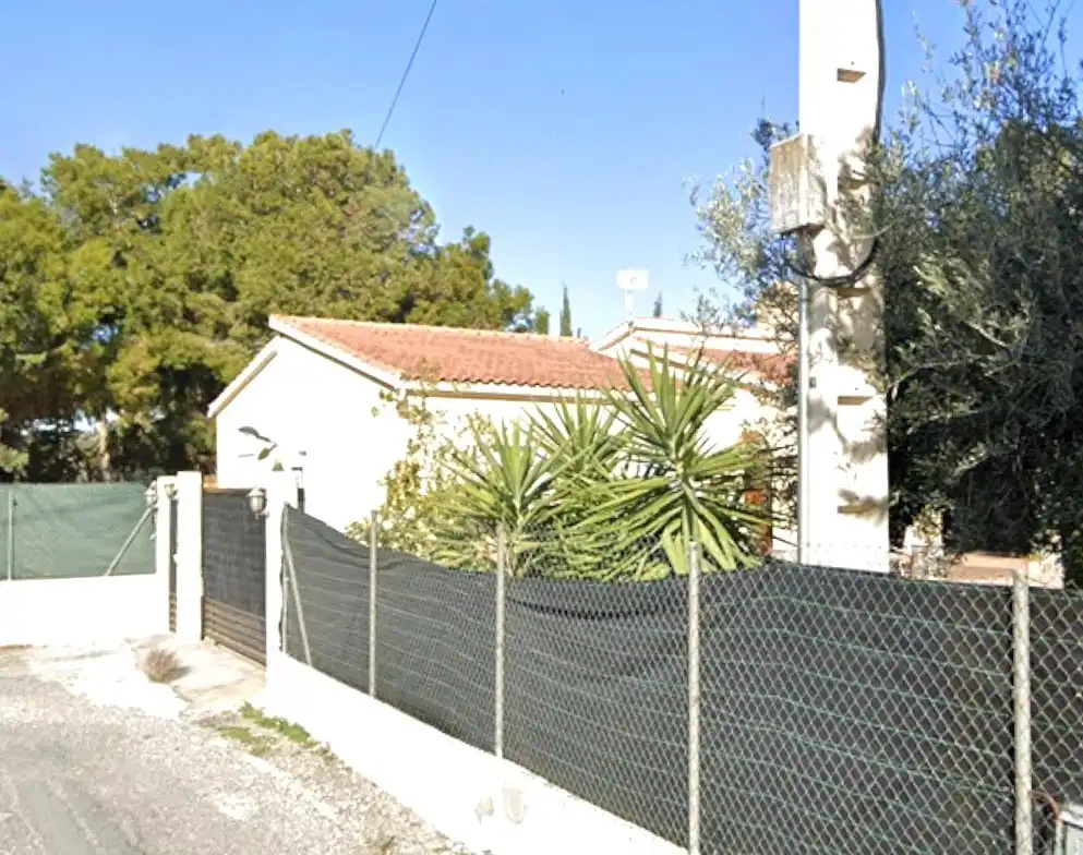Vista exterior de Casa o xalet en venda en Elche / Elx