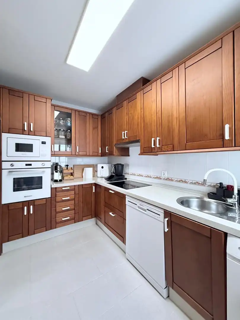 Cocina de Piso en venta en Arcos de la Frontera con Aire acondicionado y Terraza
