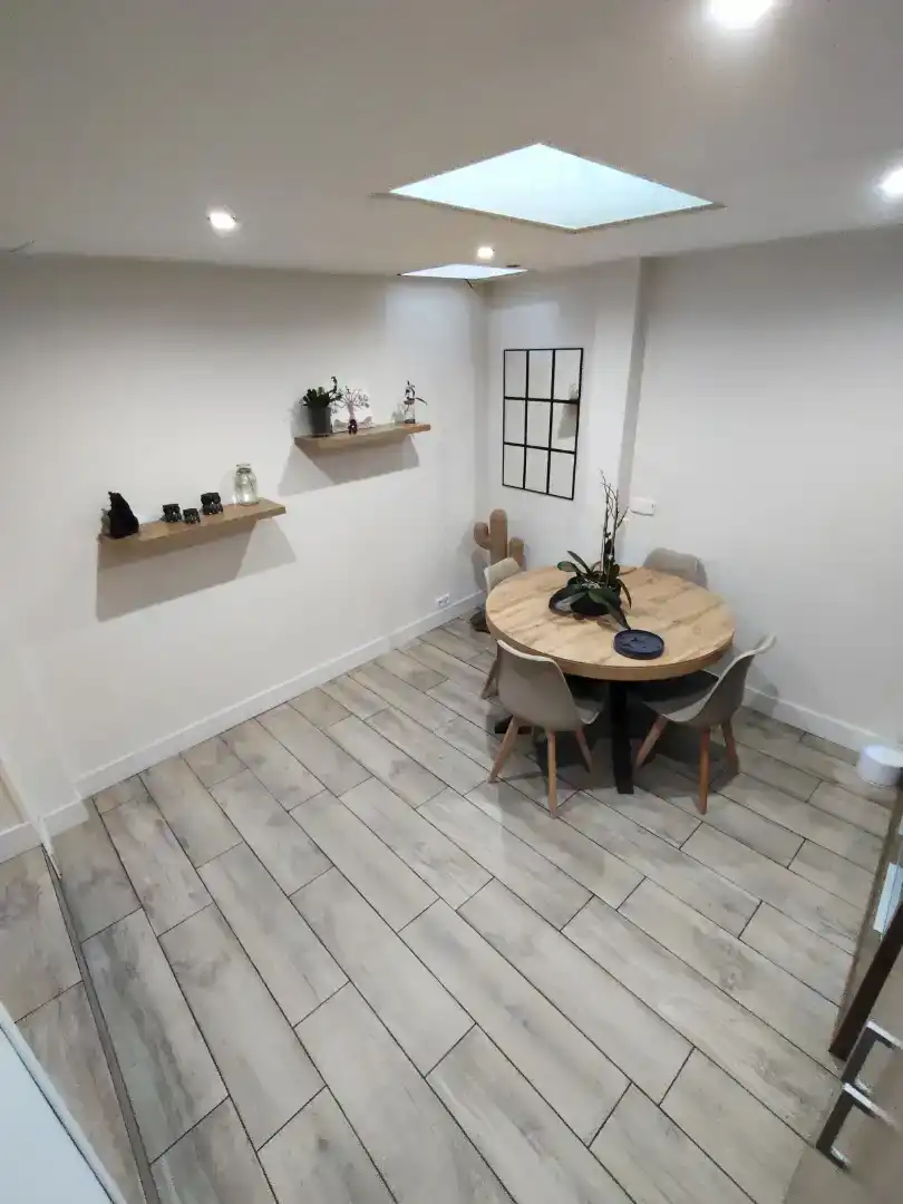 Dining room of Houses for sale in Uceda, Guadalajara
