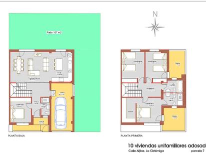 Single-family semi-detached for sale in Cistérniga  with Terrace