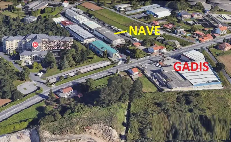 Nau industrial en venda a A Malata - Catabois - Ciudad Jardín, imagen 32