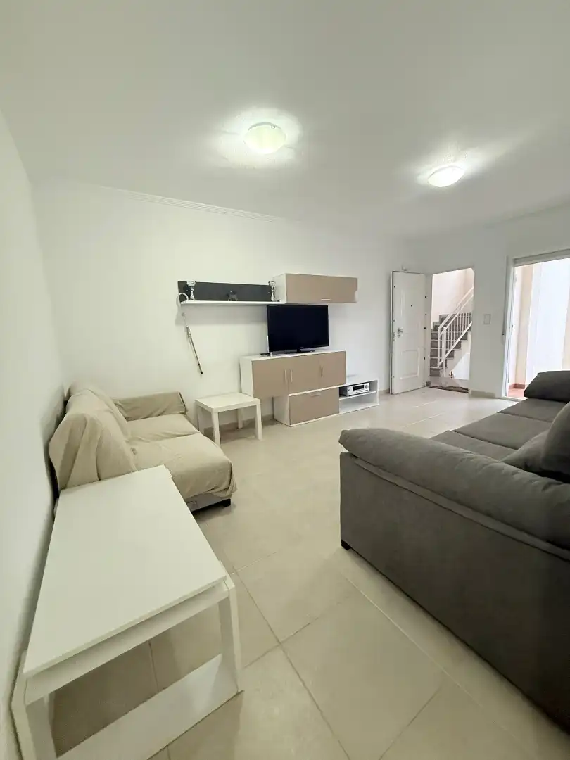Sala de estar de Piso en venta en Torre-Pacheco con Aire acondicionado, Jardín privado y Amueblado