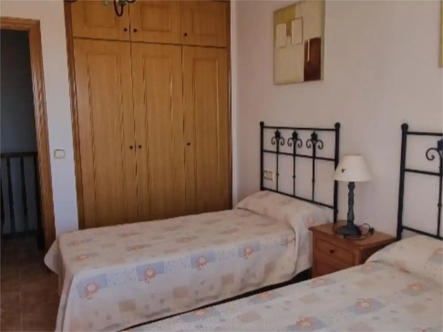 Dormitori de Casa o xalet en venda en Peñíscola / Peníscola amb Aire condicionat i Piscina